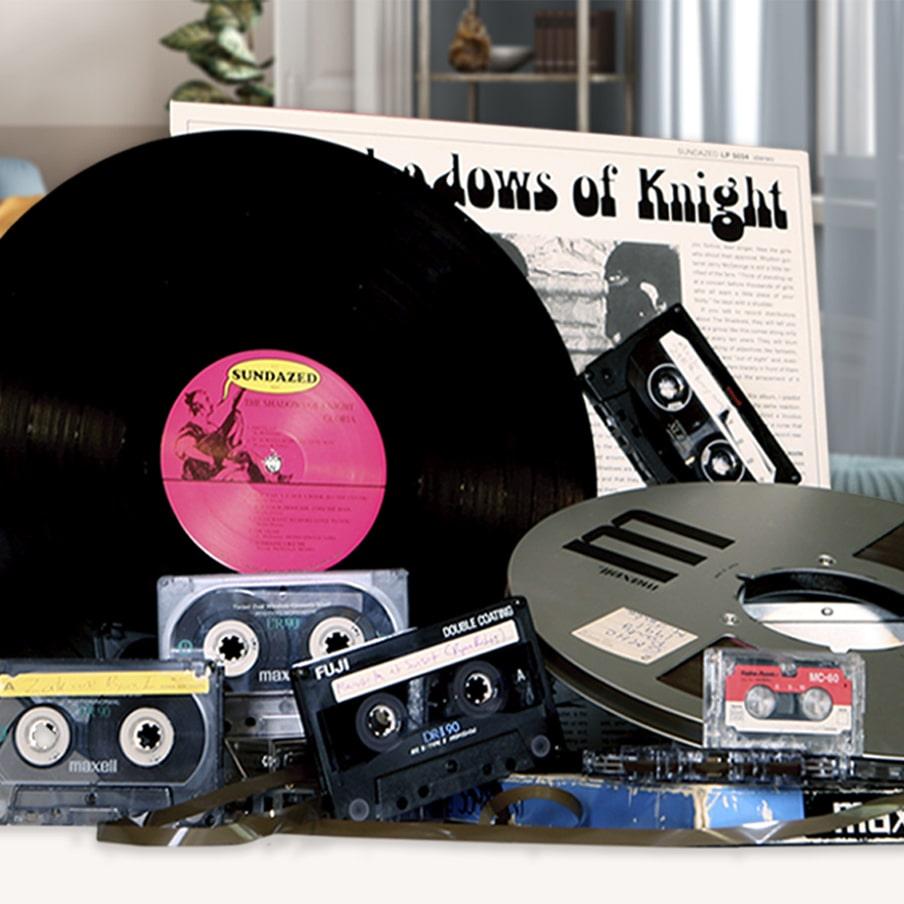 WHAT AUDIO FORMATS CAN YOU TRANSFER?
