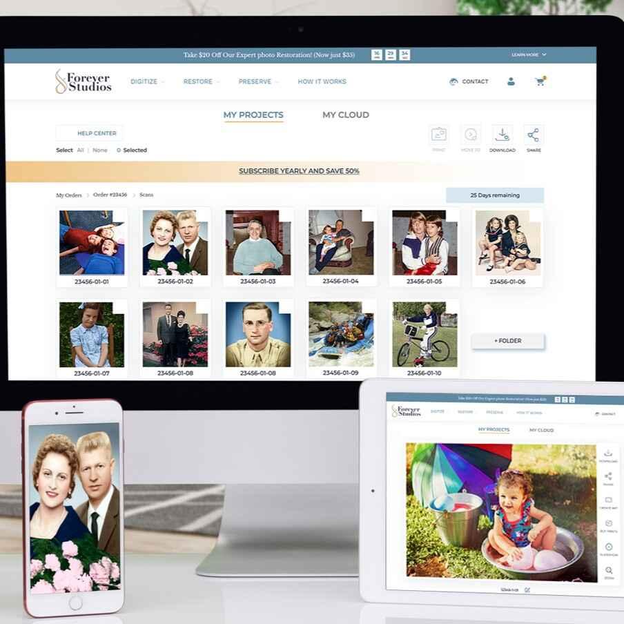 HOW TO UPGRADE TO A FOREVER CLOUD MEMBERSHIP