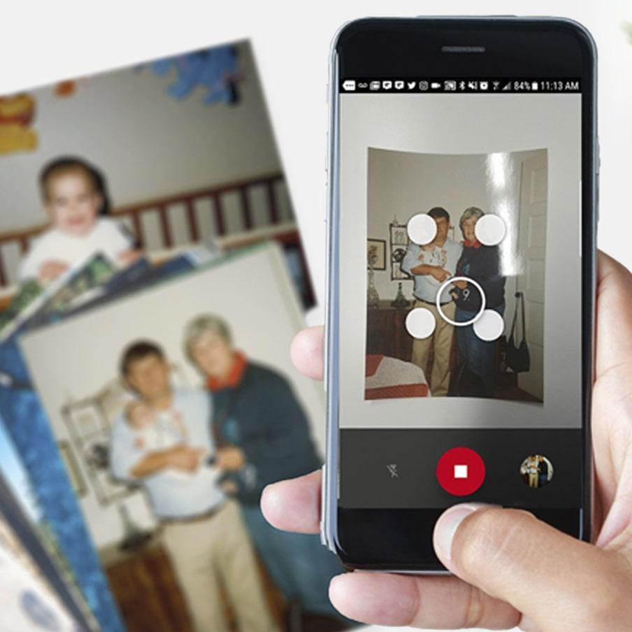 HOW DO I GET MY PHOTO SCANNED?