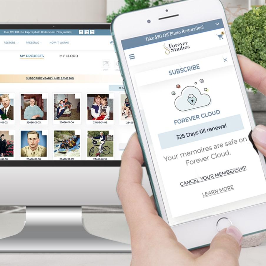 HOW DOES FOREVER CLOUD MEMBERSHIP WORK?