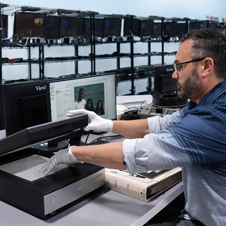 WHAT’S INCLUDED IN A PHOTO SCANNING PROJECT?