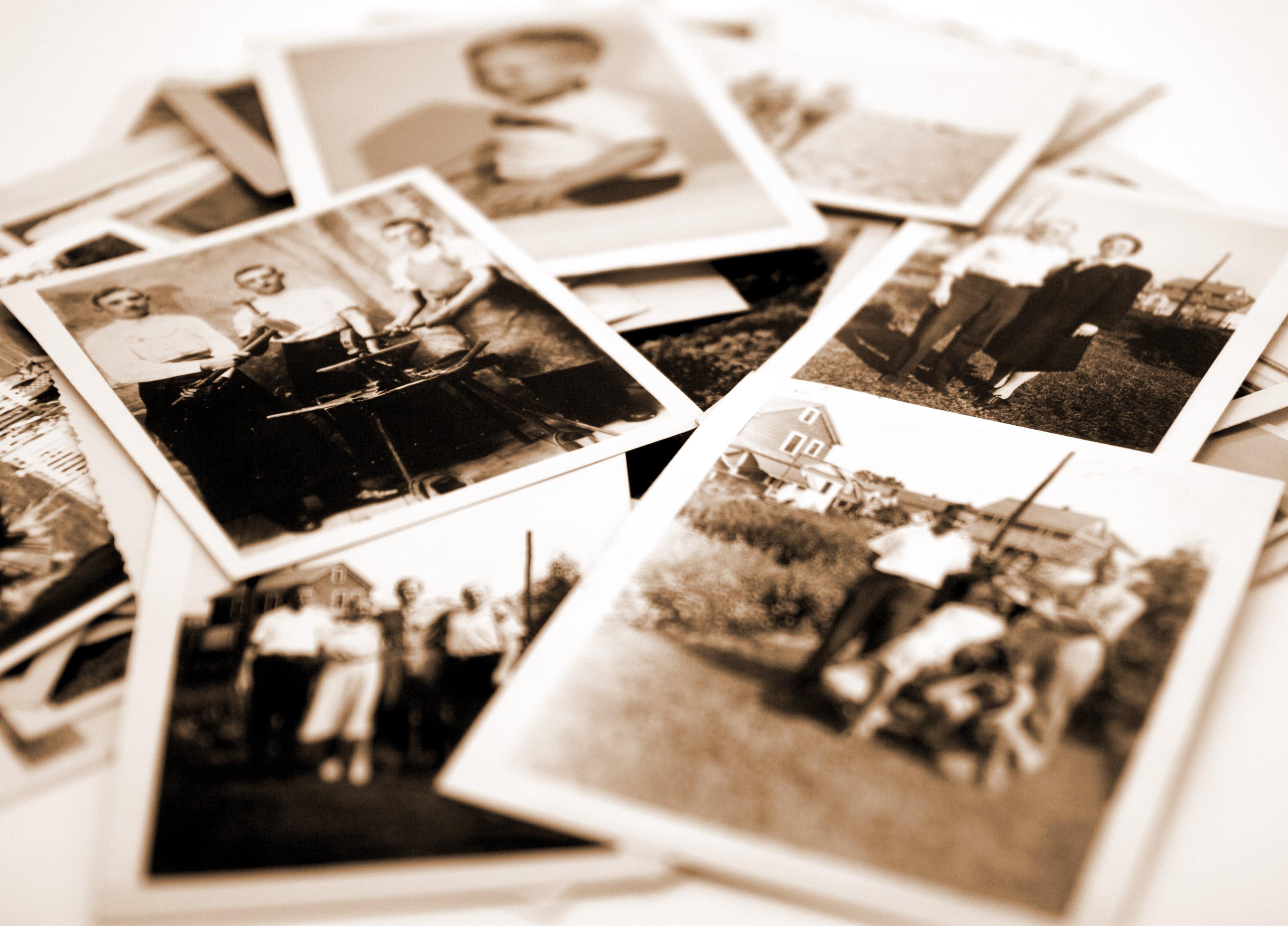 WHAT PHOTO FORMATS DO WE SCAN?