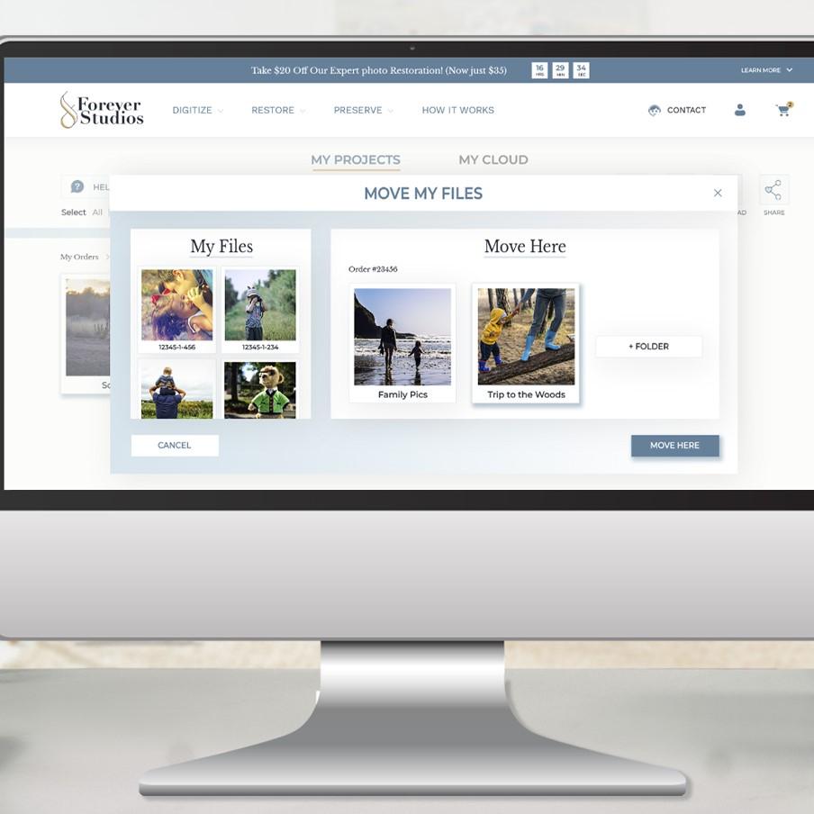 HOW TO UPGRADE TO A FOREVER CLOUD MEMBERSHIP