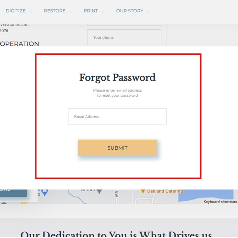 HOW TO RESET YOUR FS ACCOUNT PASSWORD