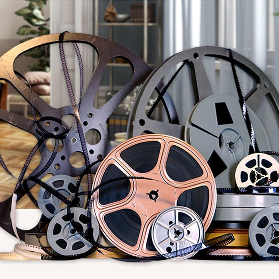 WHAT FILM FORMATS DO YOU TRANSFER?
