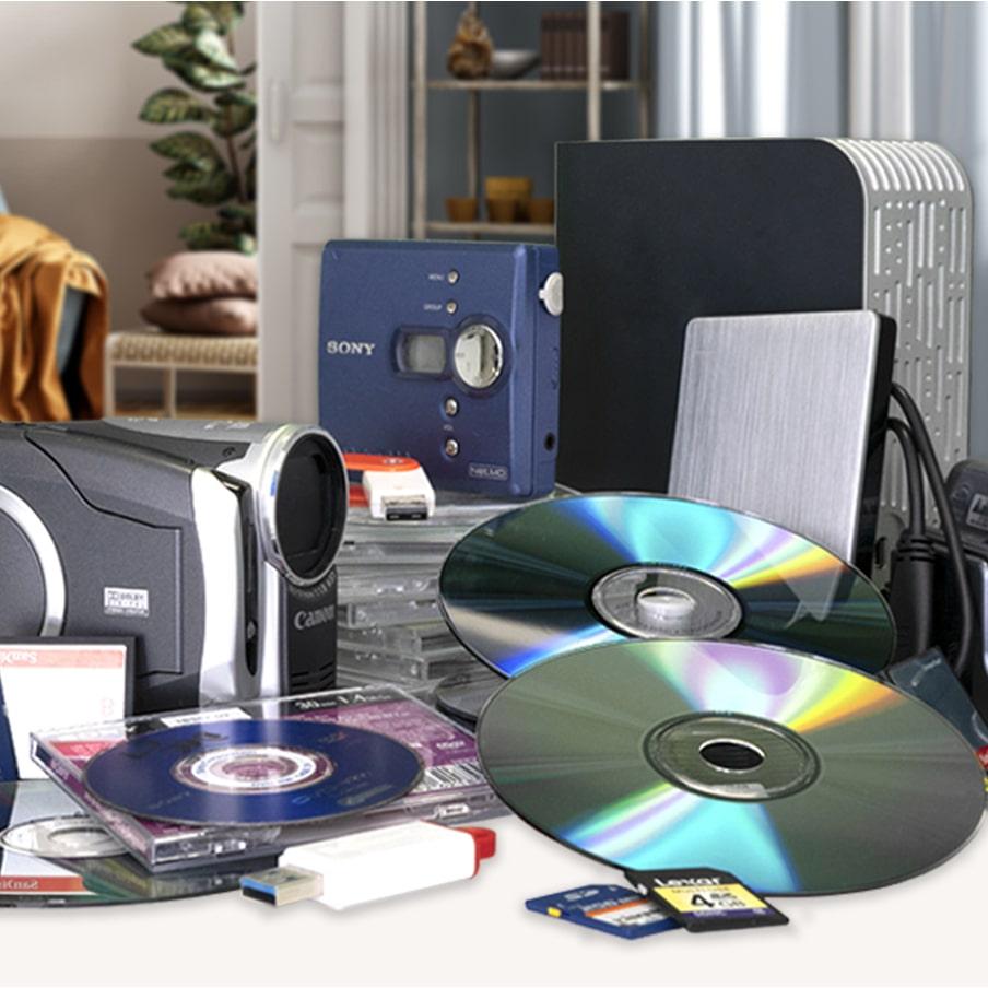 WHAT DISC FORMATS CAN YOU TRANSFER?