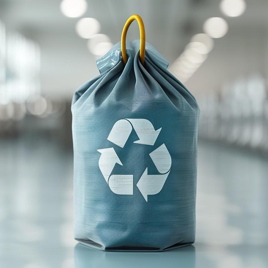 HOW DOES RECYCLING WORK?