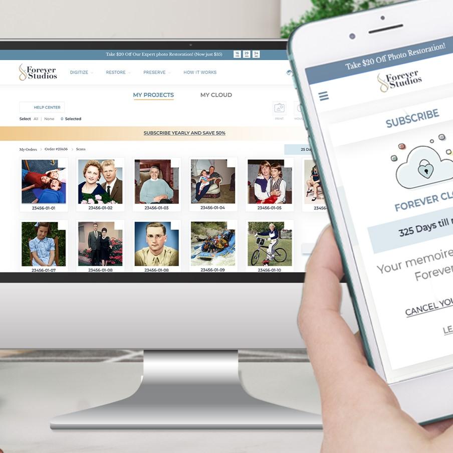 HOW TO UPGRADE TO A FOREVER CLOUD MEMBERSHIP